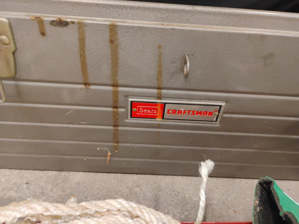 Craftsman Toolbox with Tools and Hardware - image 9 of 9