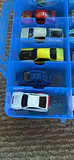 Collection of Die-Cast Toy Cars and Trucks in Storage Case - thumbnail 6 of 33
