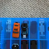 Die-Cast Toy Cars in Plastic Storage Case - thumbnail 5 of 16