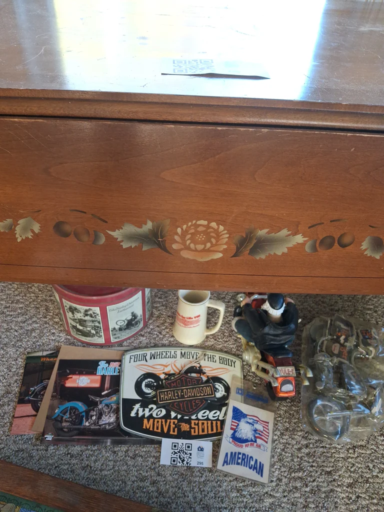 Wooden Drop-Leaf Table - image 2 of 8