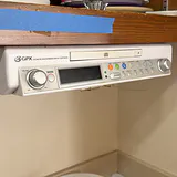 GPX Under Cabinet CD/AM/FM Weatherband Digital Clock Radio - thumbnail 1 of 4