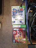 Xbox 360 Console Bundle with Controller, Cables, Hard Drive, and Games - thumbnail 4 of 9