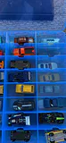 Collection of Die-Cast Toy Cars and Trucks in Storage Case - thumbnail 33 of 33