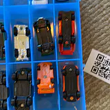 Toy Die-Cast Cars in Blue Storage Case - thumbnail 9 of 18