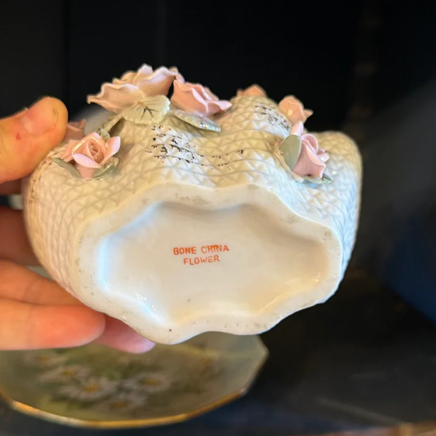 Decorative Porcelain and Ceramic Home Decor Assortment - image 3 of 11