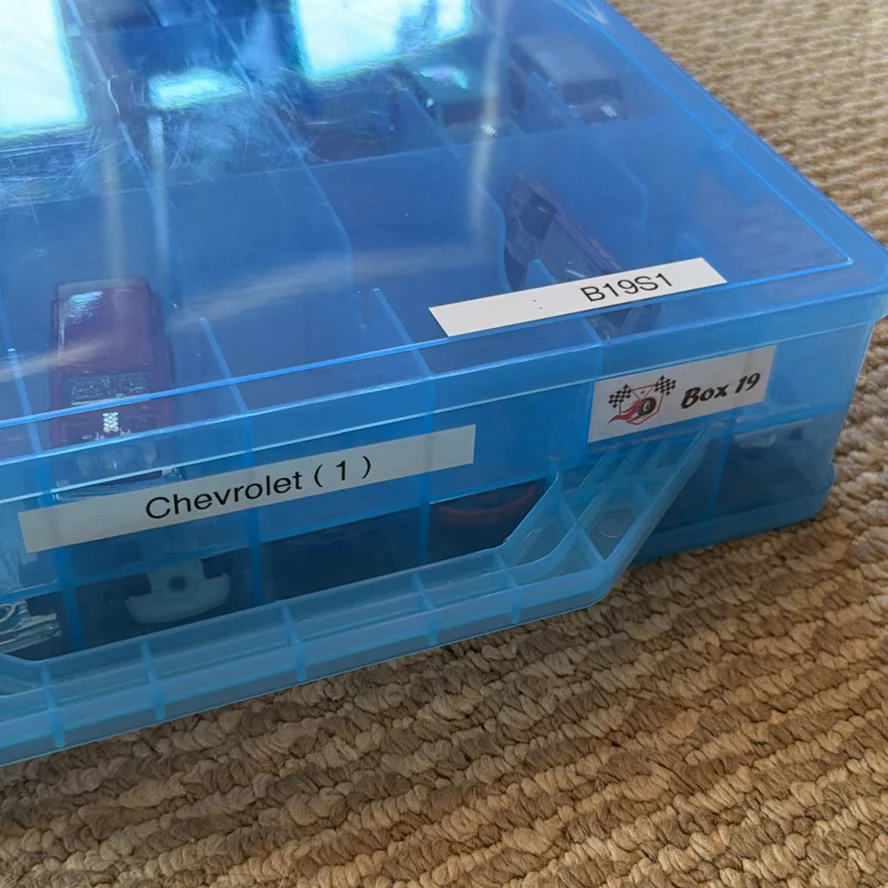 Die-Cast Toy Cars in Plastic Storage Case - image 3 of 24