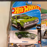 Assorted Hot Wheels Die-Cast Toy Cars - thumbnail 2 of 9