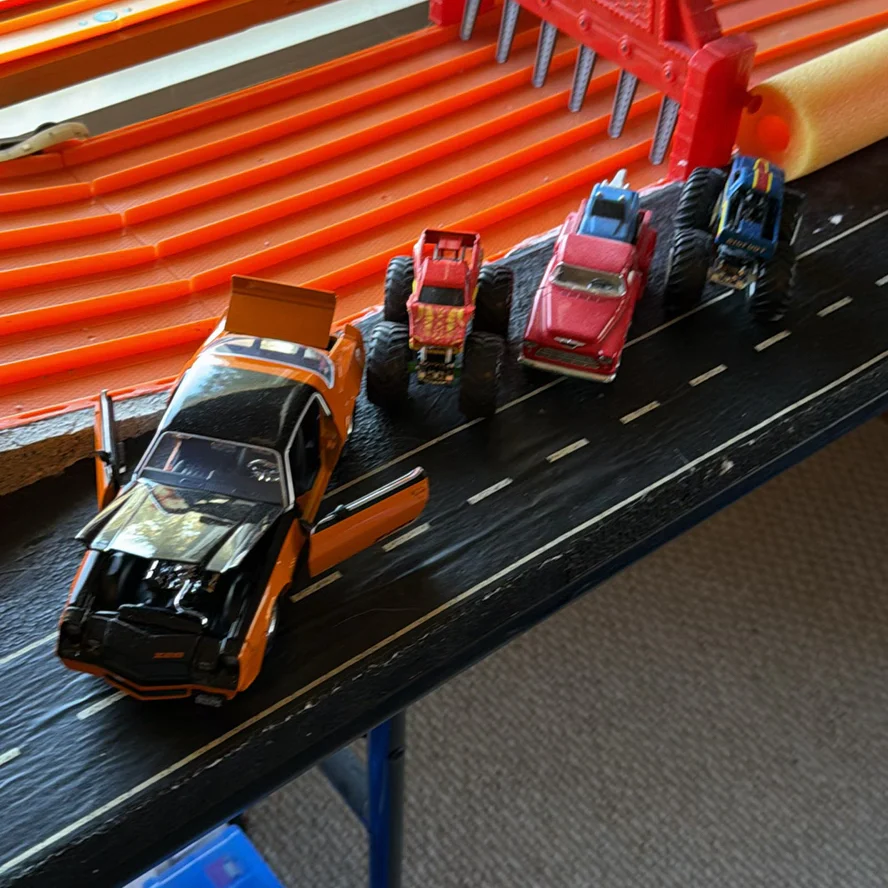 Die-Cast Toy Cars and Monster Trucks - image 1 of 12