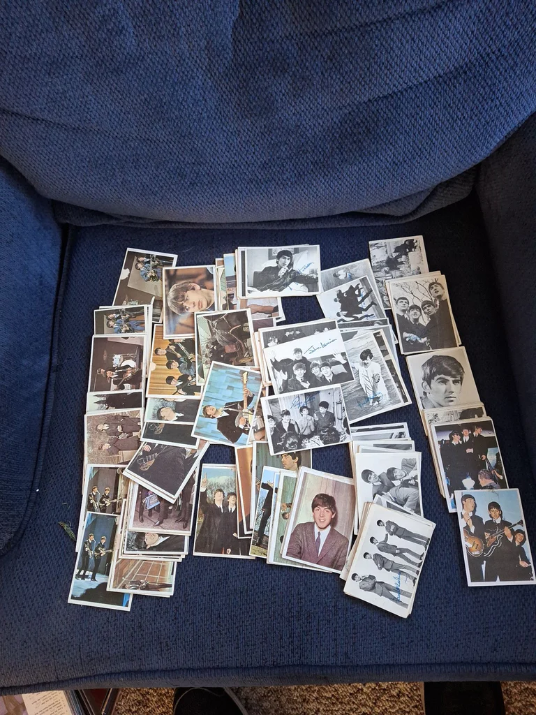 Beatles Trading Cards, Music CDs - image 9 of 16
