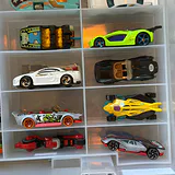 Toy Cars and Plastic Storage Case - thumbnail 16 of 24