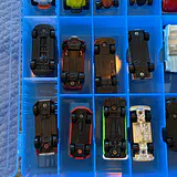 Die-Cast Toy Cars in Plastic Storage Case - thumbnail 10 of 16