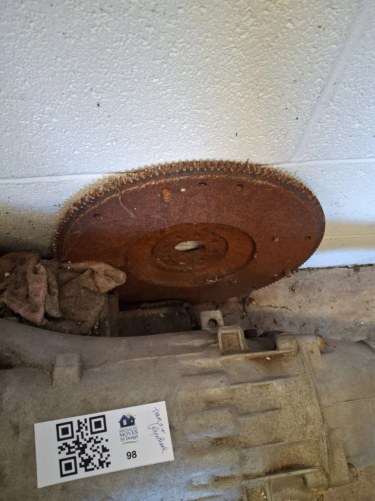 Automotive Transmission and Flywheel Assembly - image 2 of 4