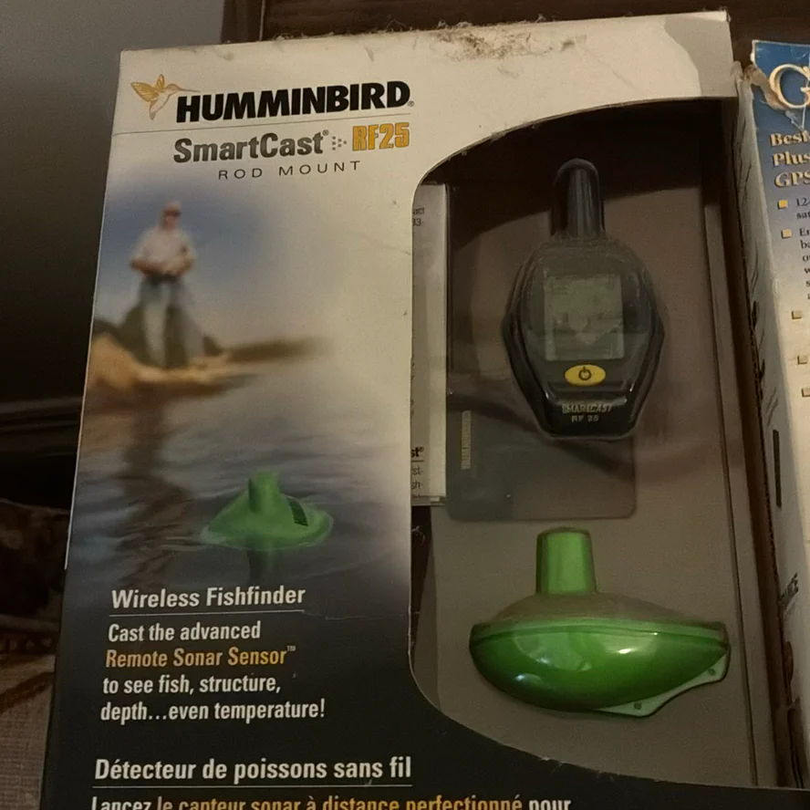 Fishing Electronics, Lures, Reel, and Fishing Book - image 2 of 10