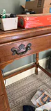 Vintage Kling Maple Wood Writing Desk - thumbnail 4 of 13