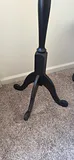 Black Wooden Coat Rack Stand - thumbnail 3 of 4