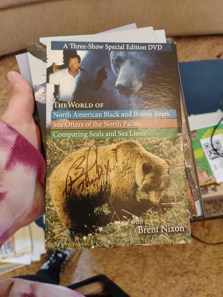 DVD Player with Wildlife Documentary DVDs  - image 3 of 9