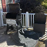 Traeger Wood Pellet Grill with Cover and Accessories - thumbnail 5 of 11