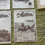 Vintage Automobile Prints and Autocar Magazines - thumbnail 15 of 16