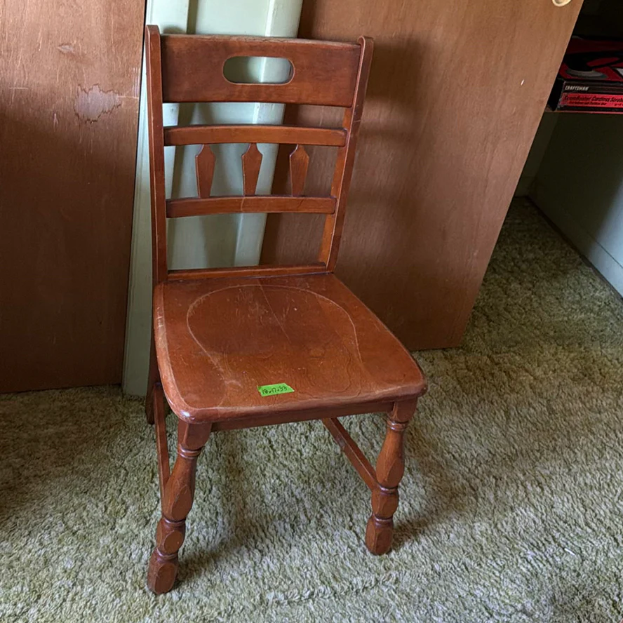 Wooden Side Chair - image 1 of 7