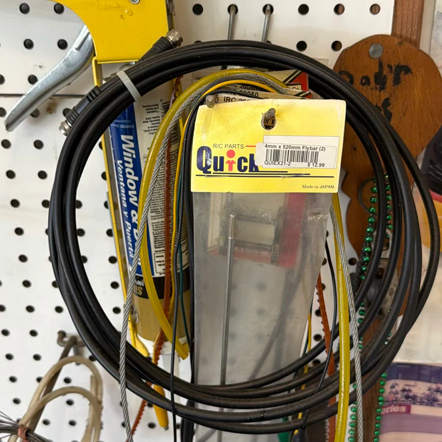 Garage Tools, Wires, and Hardware - image 4 of 17