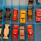 Collection of Die-Cast Toy Cars in Storage Case - thumbnail 6 of 10