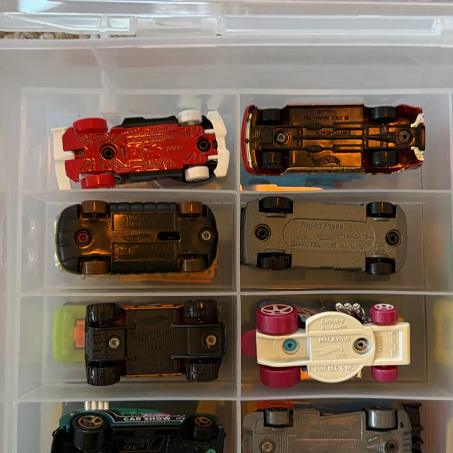Die-Cast Toy Vehicles with Plastic Case - image 15 of 28