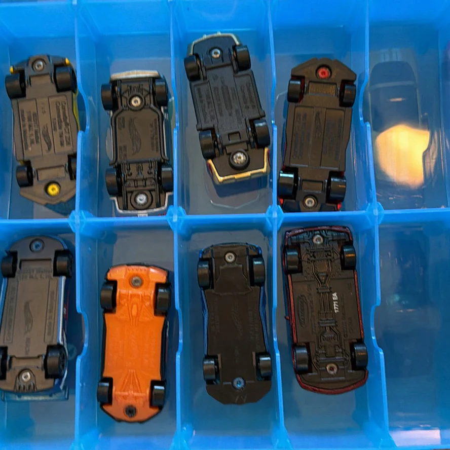 Toy Corvette Die-Cast Car Collection in Storage Case - image 16 of 22