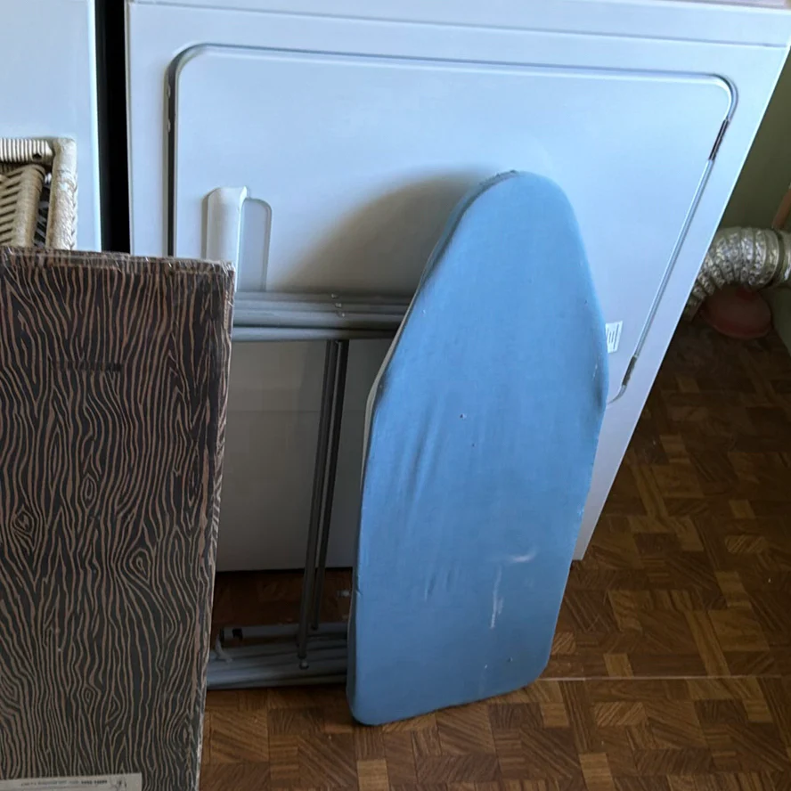 Wicker Baskets, Hamper, Storage Box, and Ironing Board - image 3 of 6