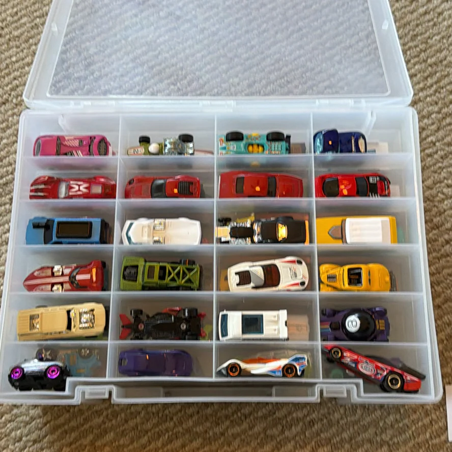 Die-Cast Toy Vehicles with Plastic Case - image 1 of 28