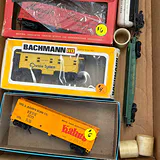 HO Scale Model Train Cars and Locomotives - thumbnail 4 of 12