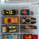 Toy Die-Cast Cars and Plastic Storage Case - thumbnail 7 of 29