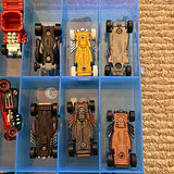 Hot Wheels Die-Cast Cars in Storage Case - thumbnail 5 of 27