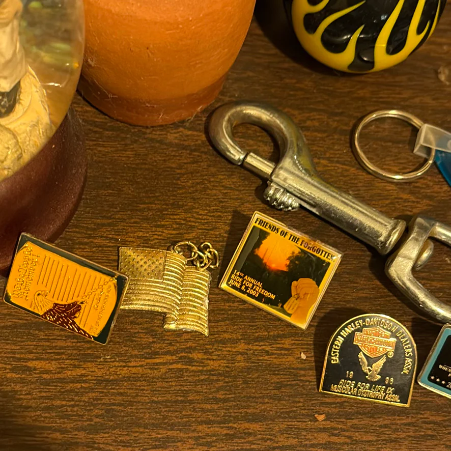Collectible Figurines, Pins, Keychains, and Decorative Items - image 5 of 16