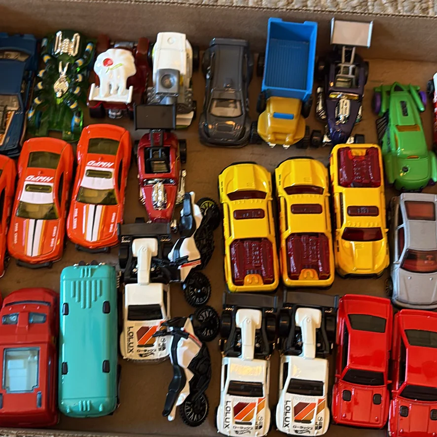 Collection of Die-Cast Toy Cars and Vehicles - image 3 of 30