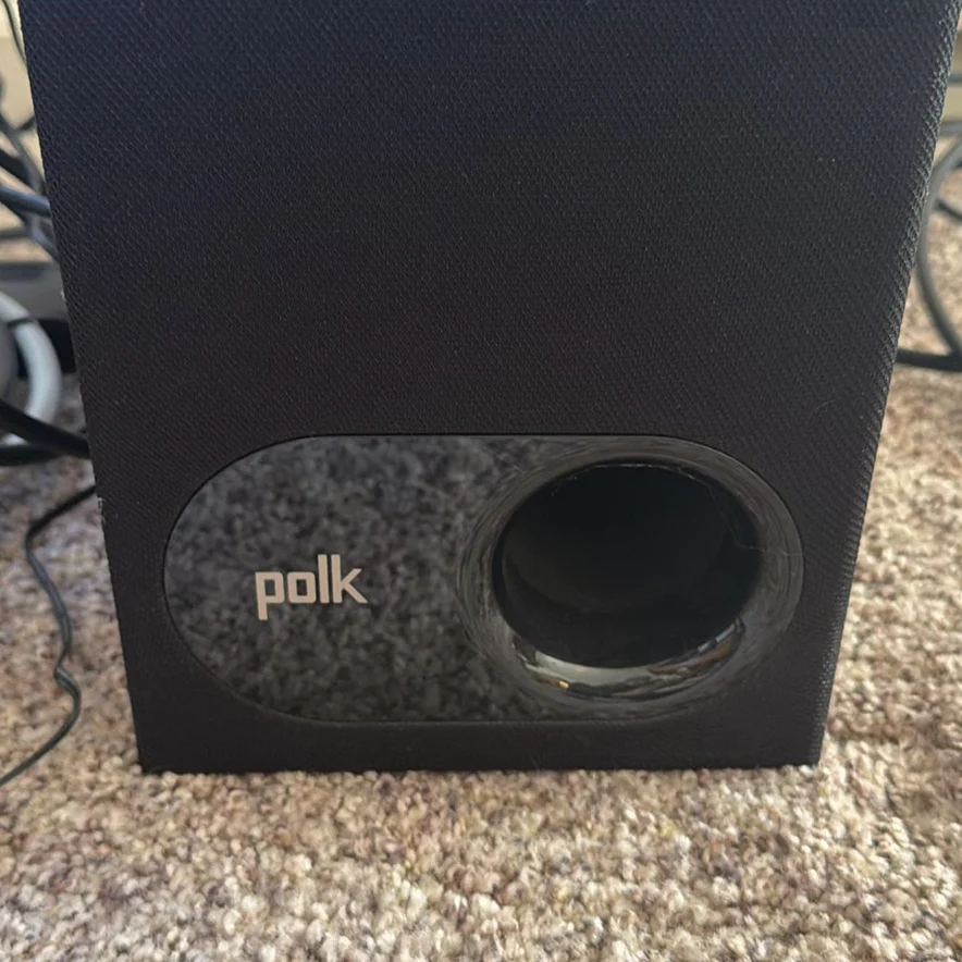 Polk Sigma S2 Sound Bar and Subwoofer System - image 2 of 10