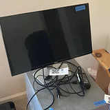 Dell LCD Monitor with Stand and Power Adapter - thumbnail 2 of 8