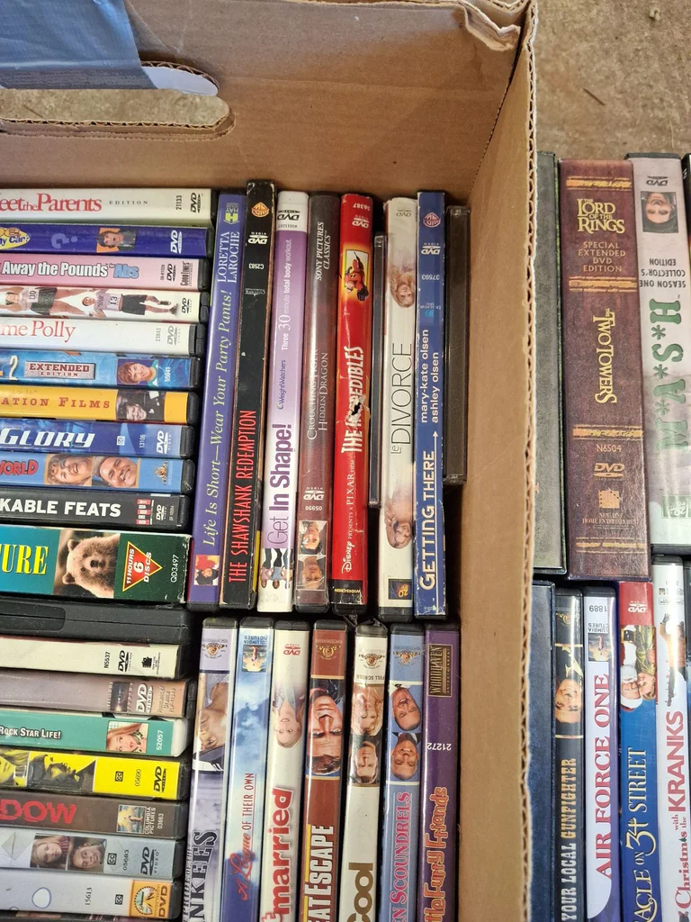 DVD Movie and TV Title Collection - image 8 of 17