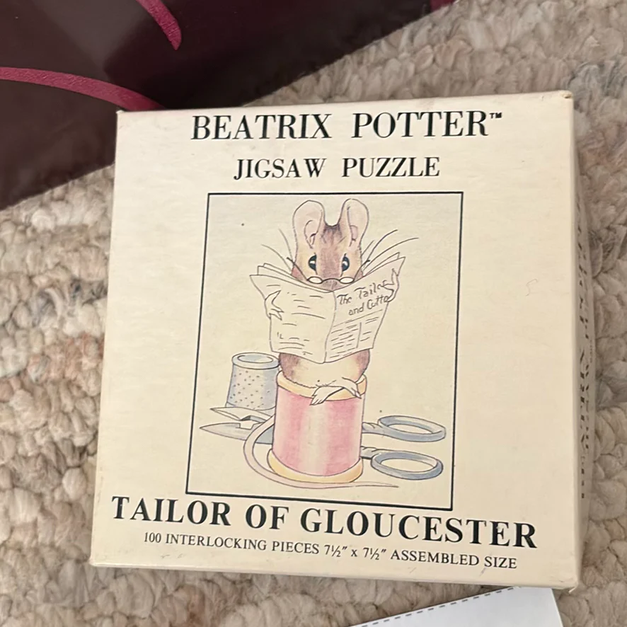 Beatrix Potter Collection Books and Ceramic Animal Figurines - image 13 of 14