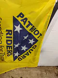 Patriot Guard Riders Flag and Harley-Davidson - thumbnail 2 of 7