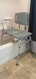 Adjustable Transfer Bench Shower Seat - thumbnail 2 of 4