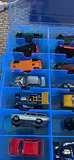 Collection of Die-Cast Toy Cars and Trucks in Storage Case - thumbnail 24 of 33