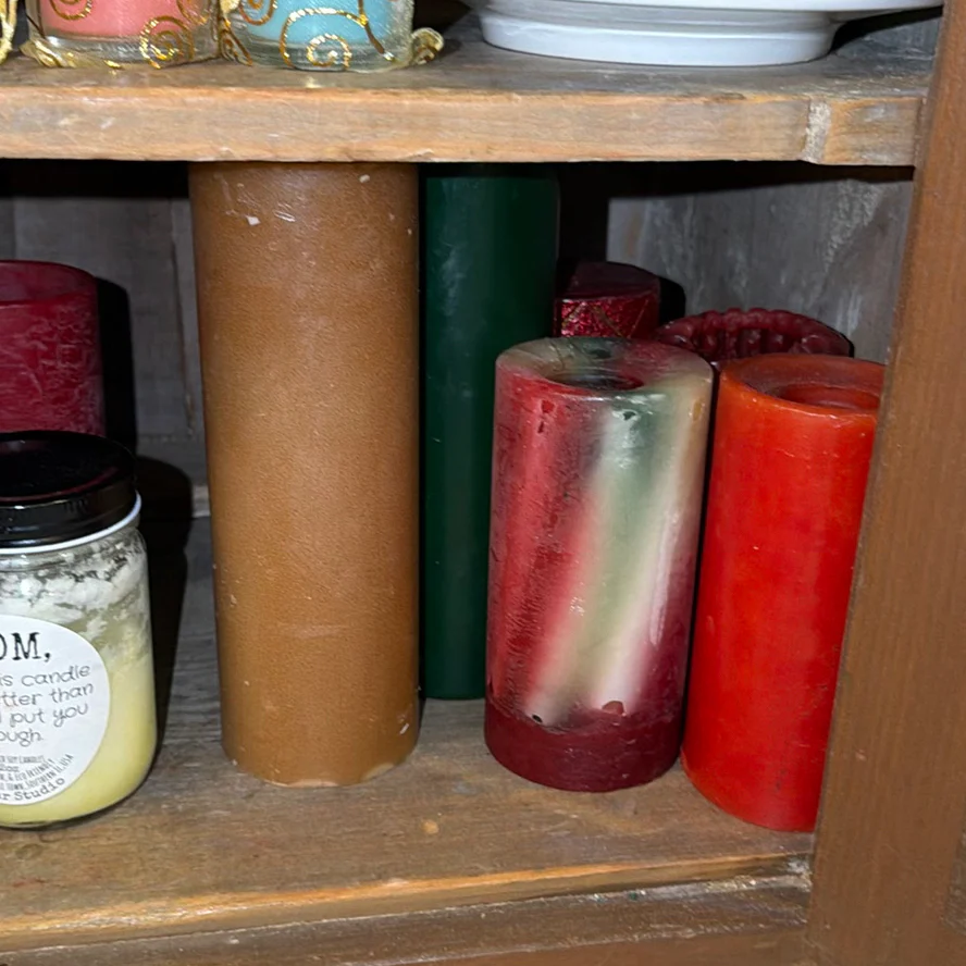 Candles, Glass Hurricane Shades and More - image 9 of 16