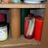 Candles, Glass Hurricane Shades and More - thumbnail 9 of 16