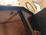 Dark Wood Two-Door Storage Cabinet - thumbnail 5 of 11