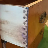 Antique Eastlake Wooden Dresser Chest - thumbnail 8 of 14