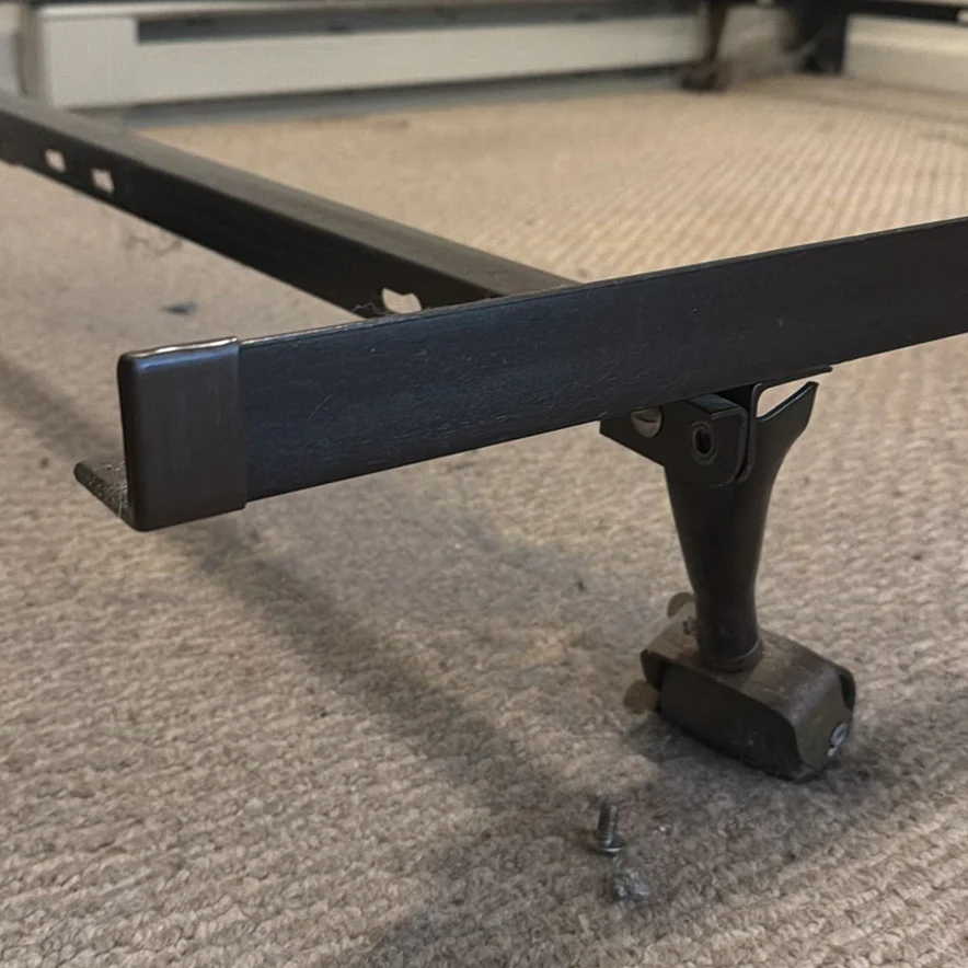 IKEA Hornsund Bed Frame - image 6 of 9