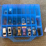 Toy Die-Cast Cars in Blue Storage Case - thumbnail 12 of 18