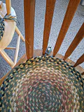 Dining Chairs with Braided Seat Cushions - thumbnail 3 of 10
