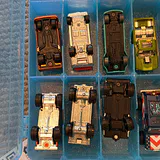 Collection of Die-Cast Chevy Toy Trucks and Cars in Storage Case - thumbnail 5 of 24