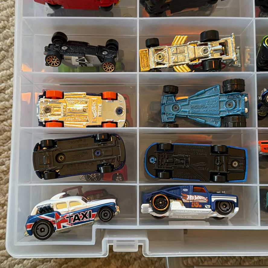 Die-Cast Toy Car Collection with Storage Case - image 4 of 24